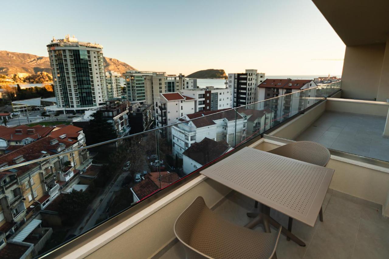 Montesun Boka Apartments Budva Exterior foto