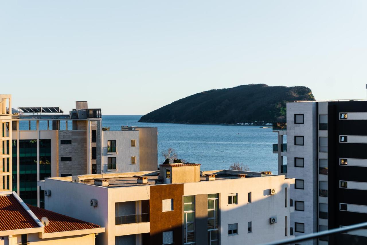 Montesun Boka Apartments Budva Exterior foto