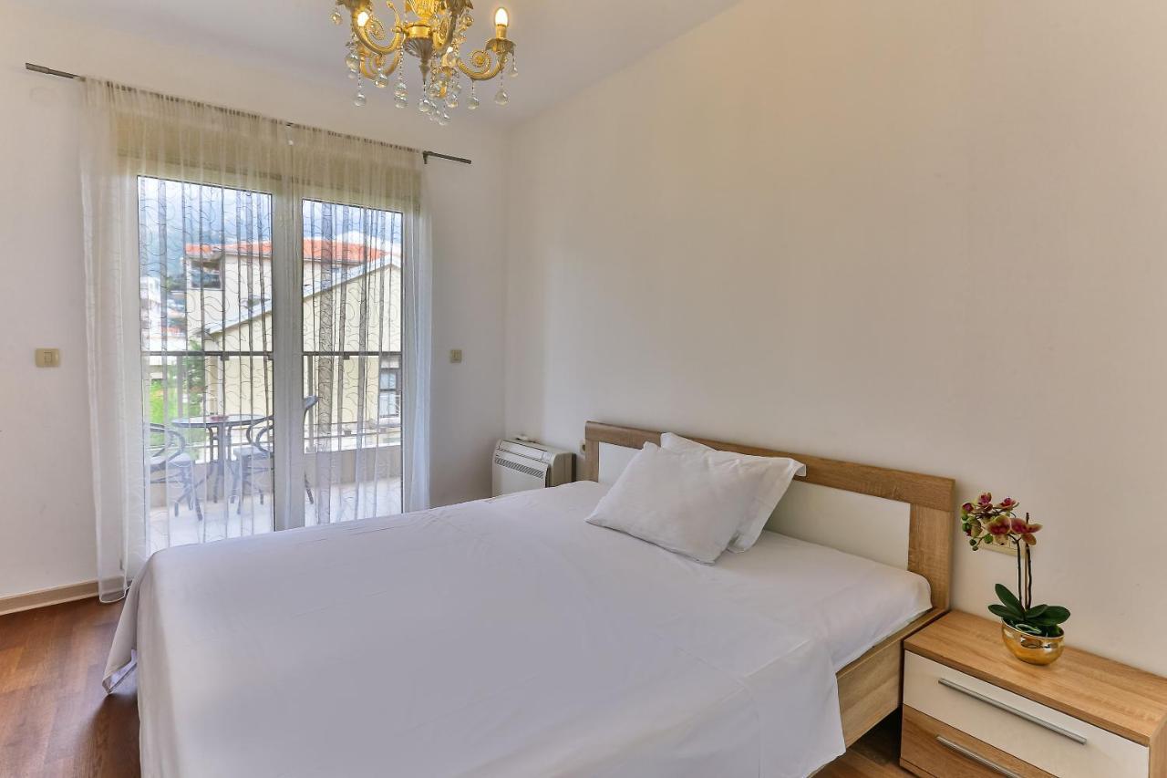 Montesun Boka Apartments Budva Exterior foto