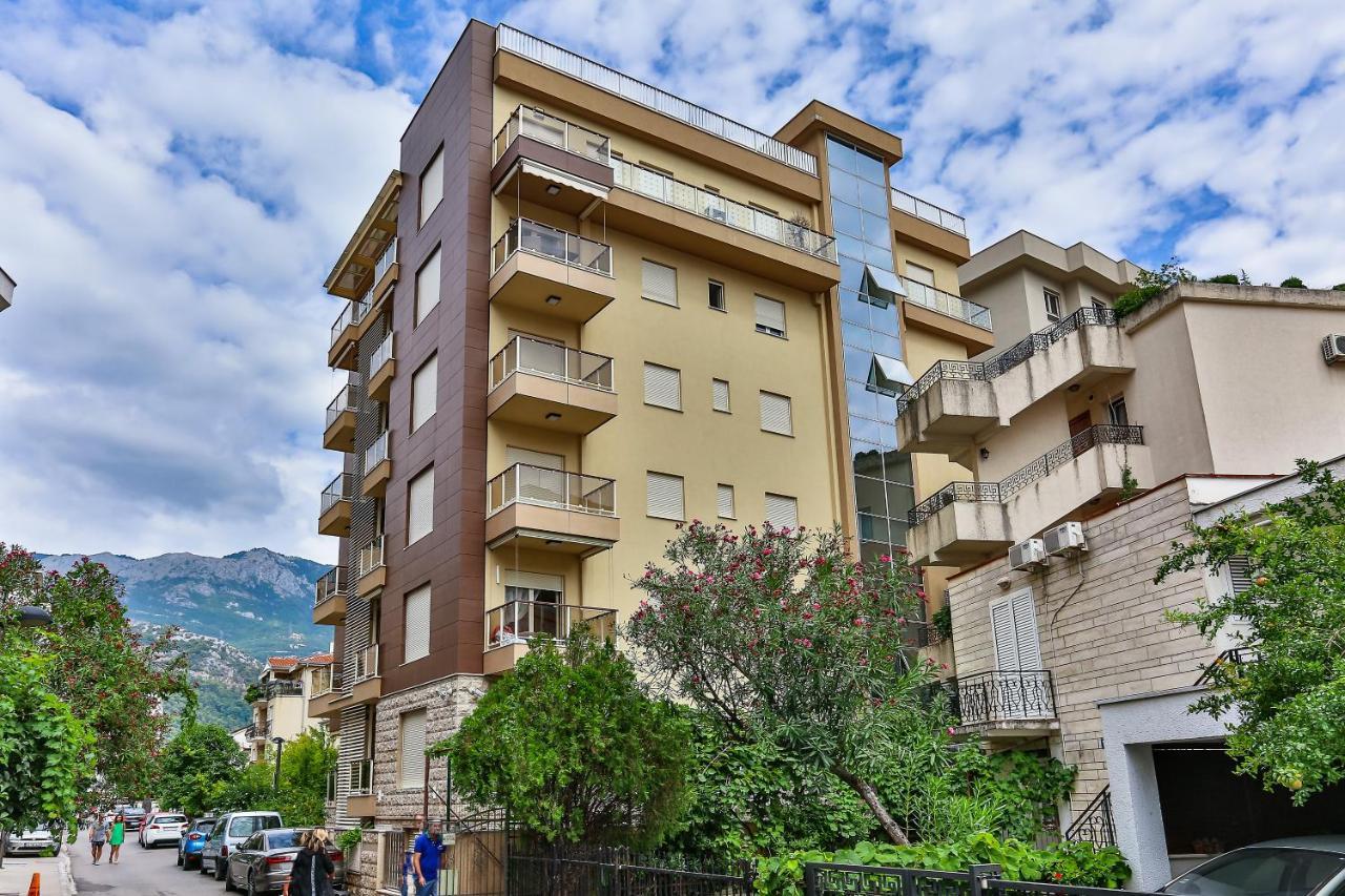 Montesun Boka Apartments Budva Exterior foto