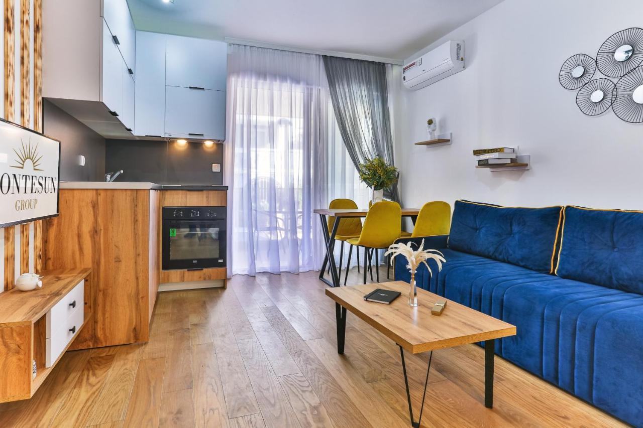 Montesun Boka Apartments Budva Exterior foto