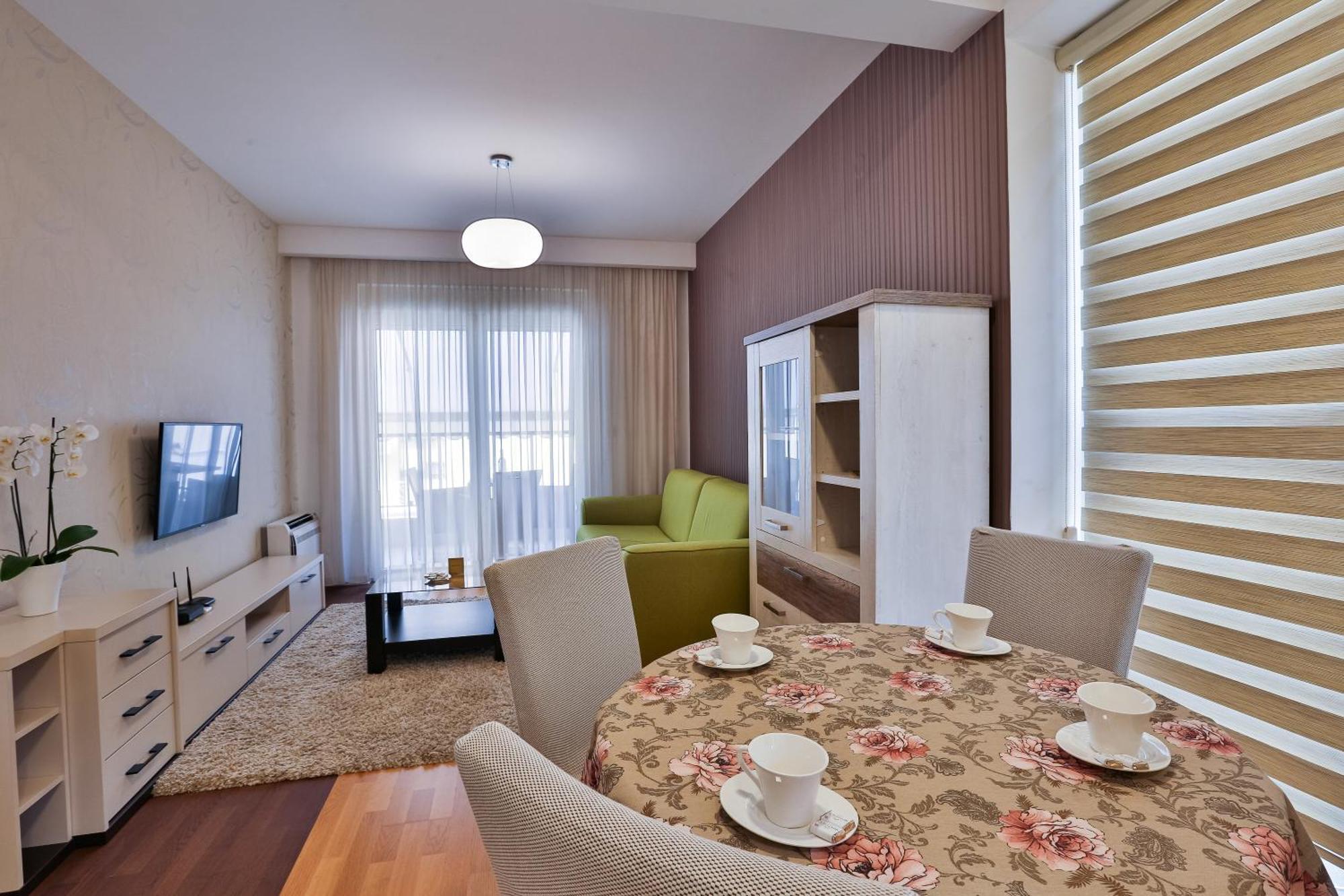 Montesun Boka Apartments Budva Exterior foto