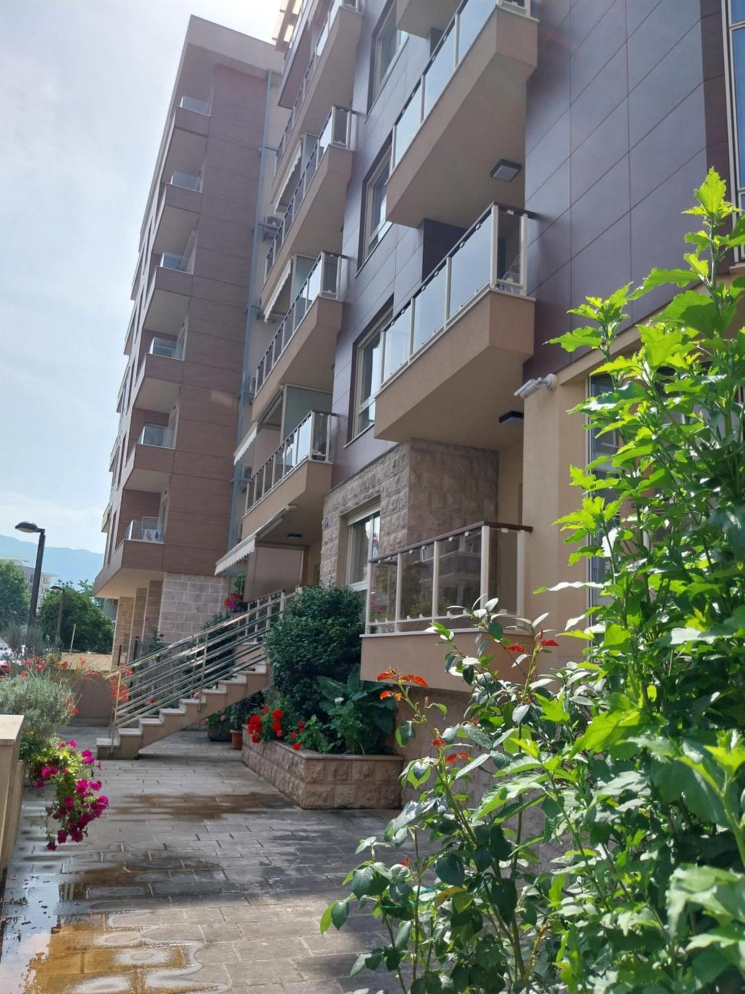 Montesun Boka Apartments Budva Exterior foto