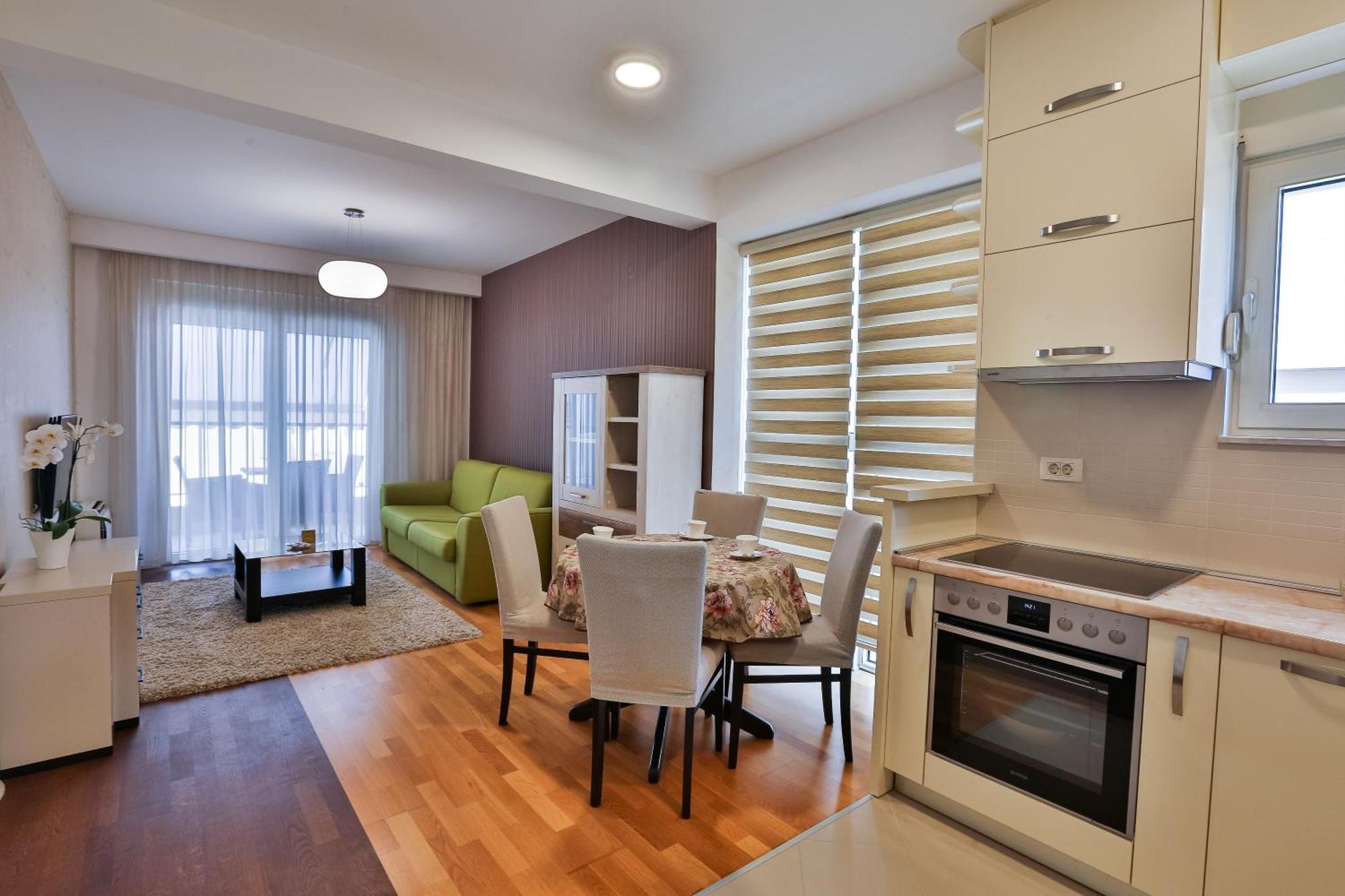 Montesun Boka Apartments Budva Exterior foto