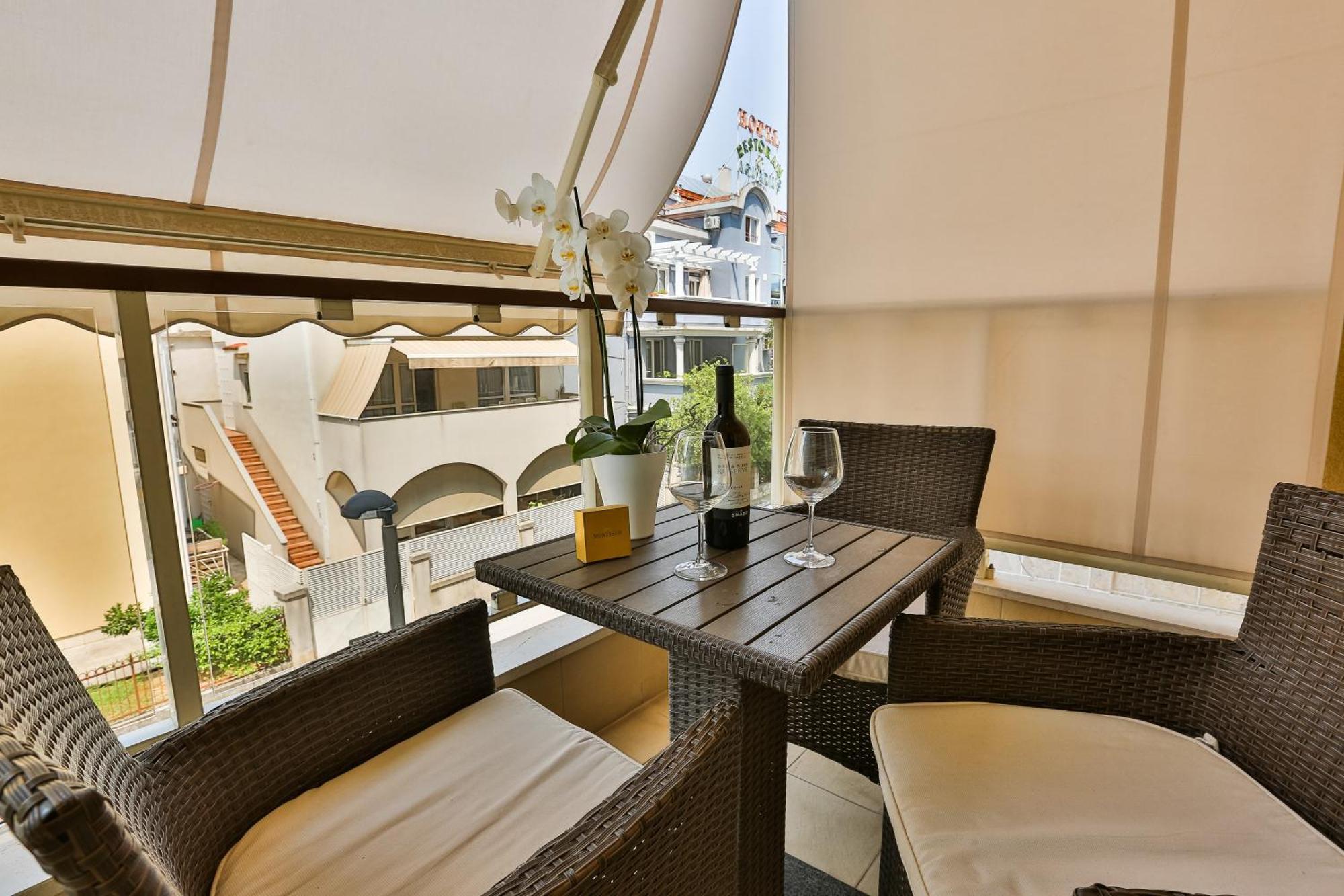 Montesun Boka Apartments Budva Exterior foto