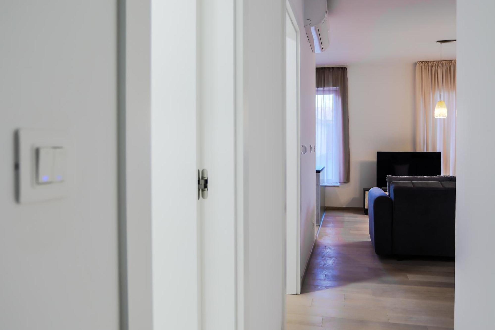 Montesun Boka Apartments Budva Zimmer foto