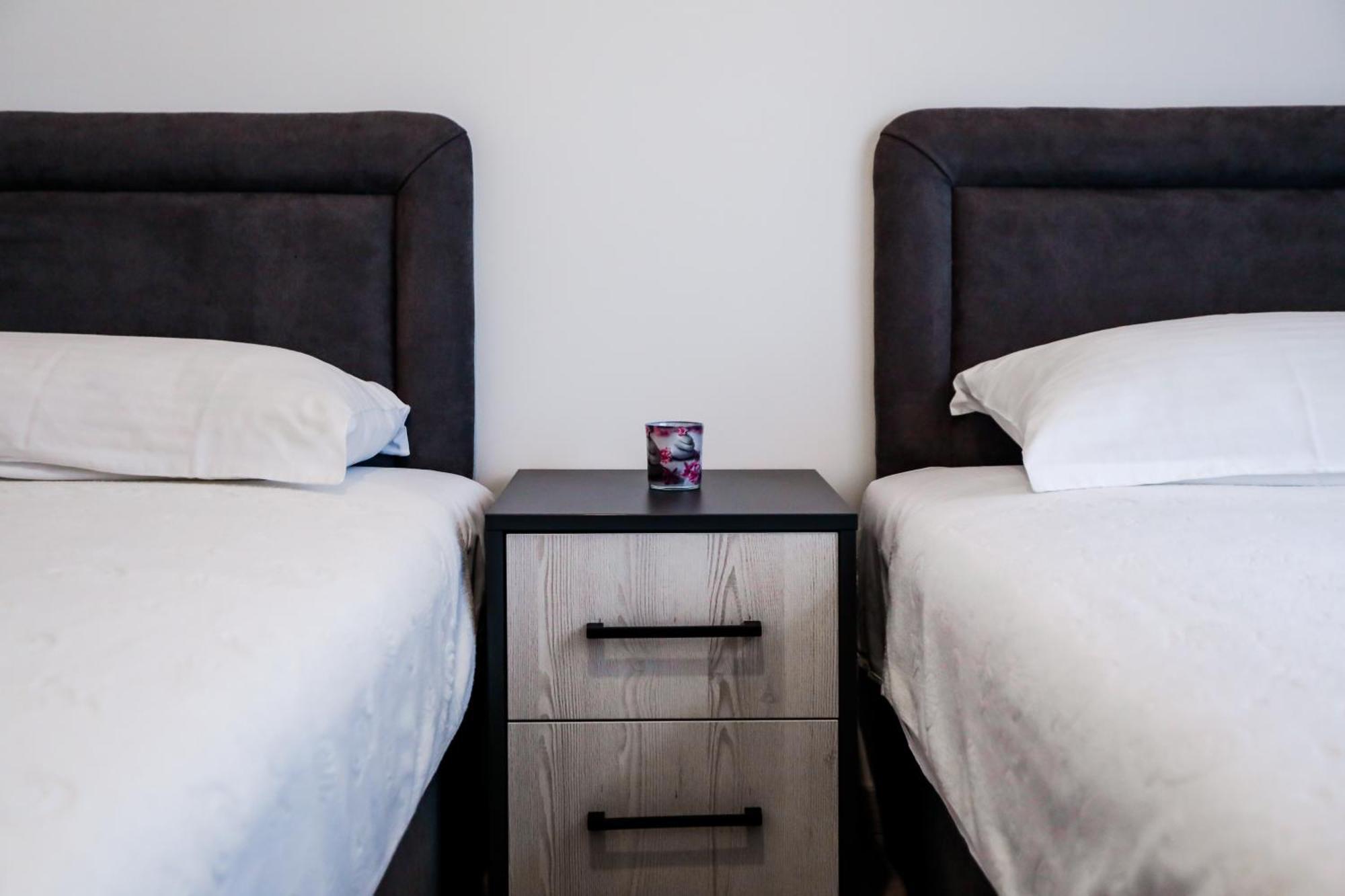 Montesun Boka Apartments Budva Zimmer foto
