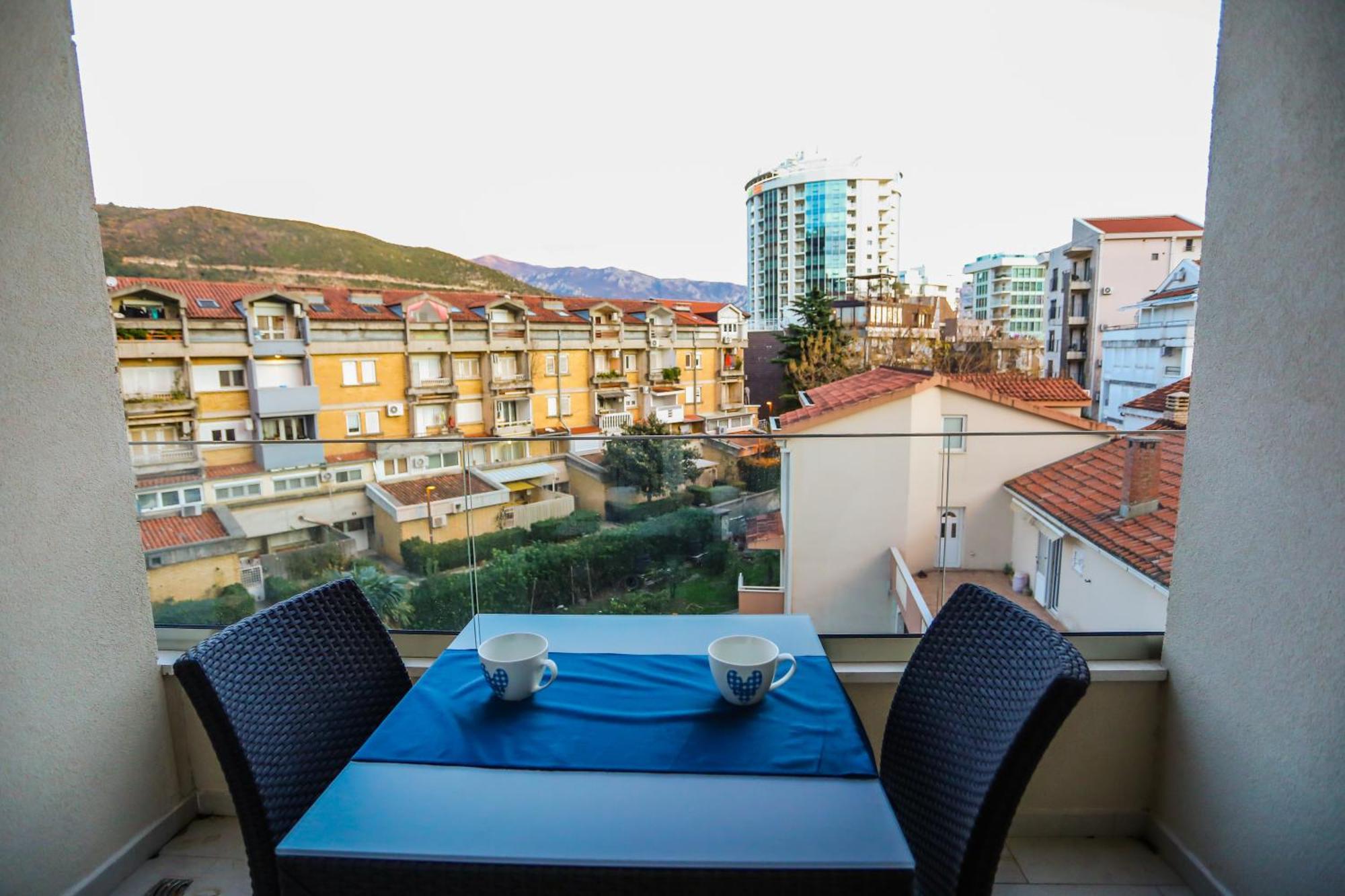 Montesun Boka Apartments Budva Zimmer foto