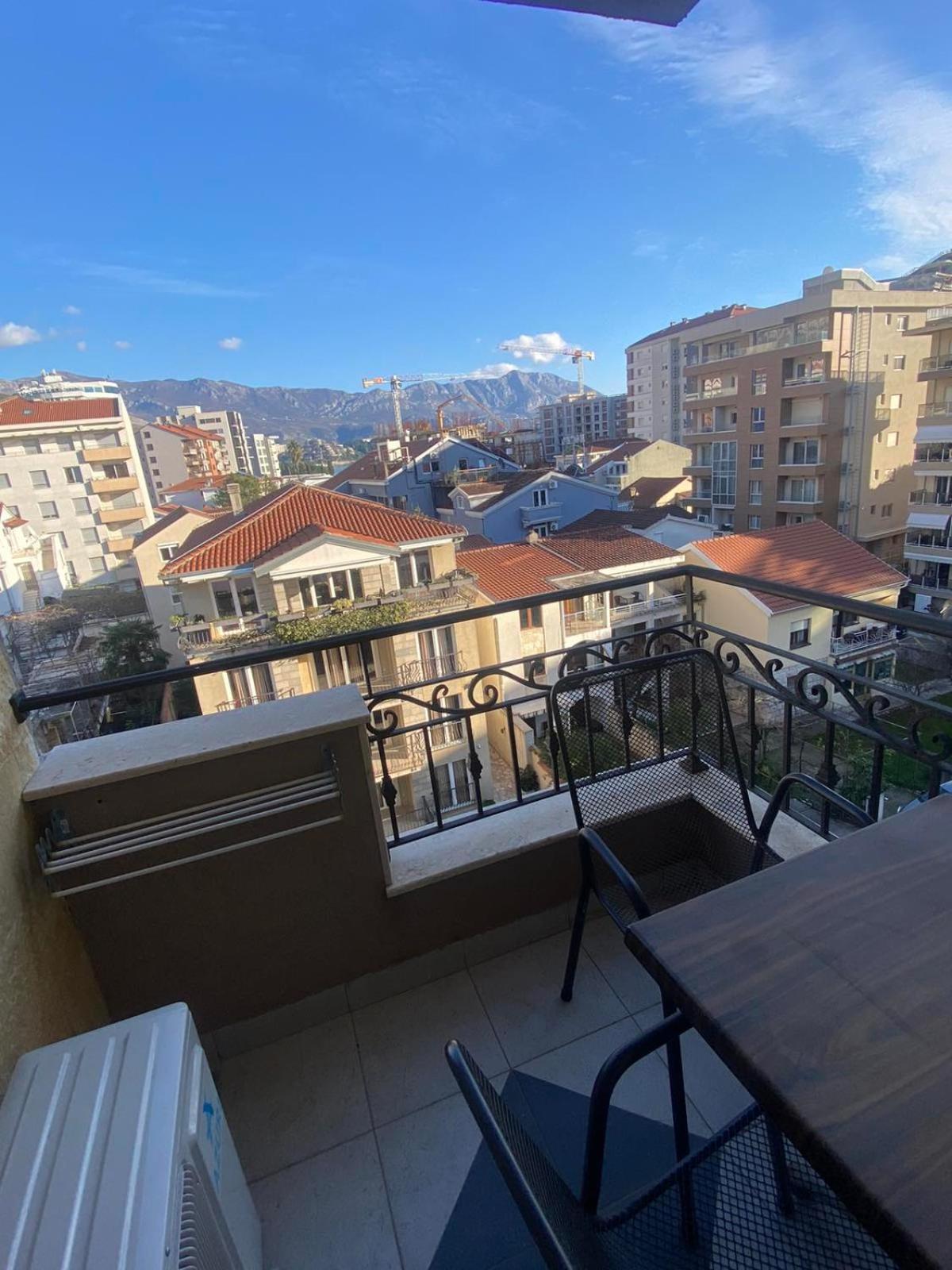 Montesun Boka Apartments Budva Exterior foto