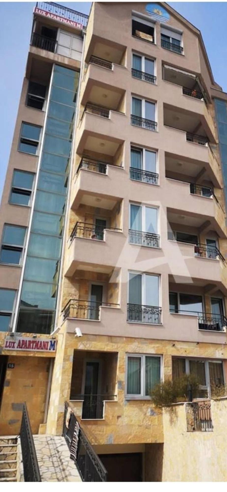 Montesun Boka Apartments Budva Exterior foto