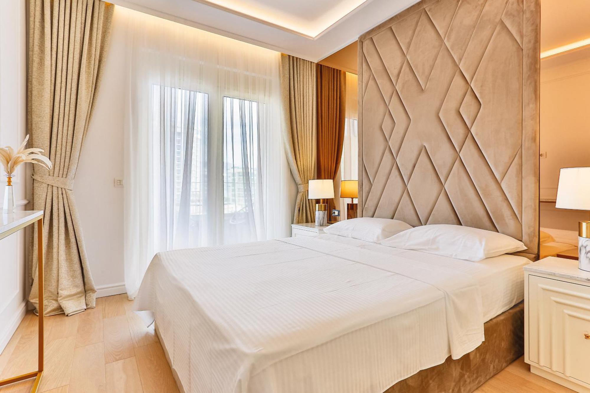 Montesun Boka Apartments Budva Exterior foto