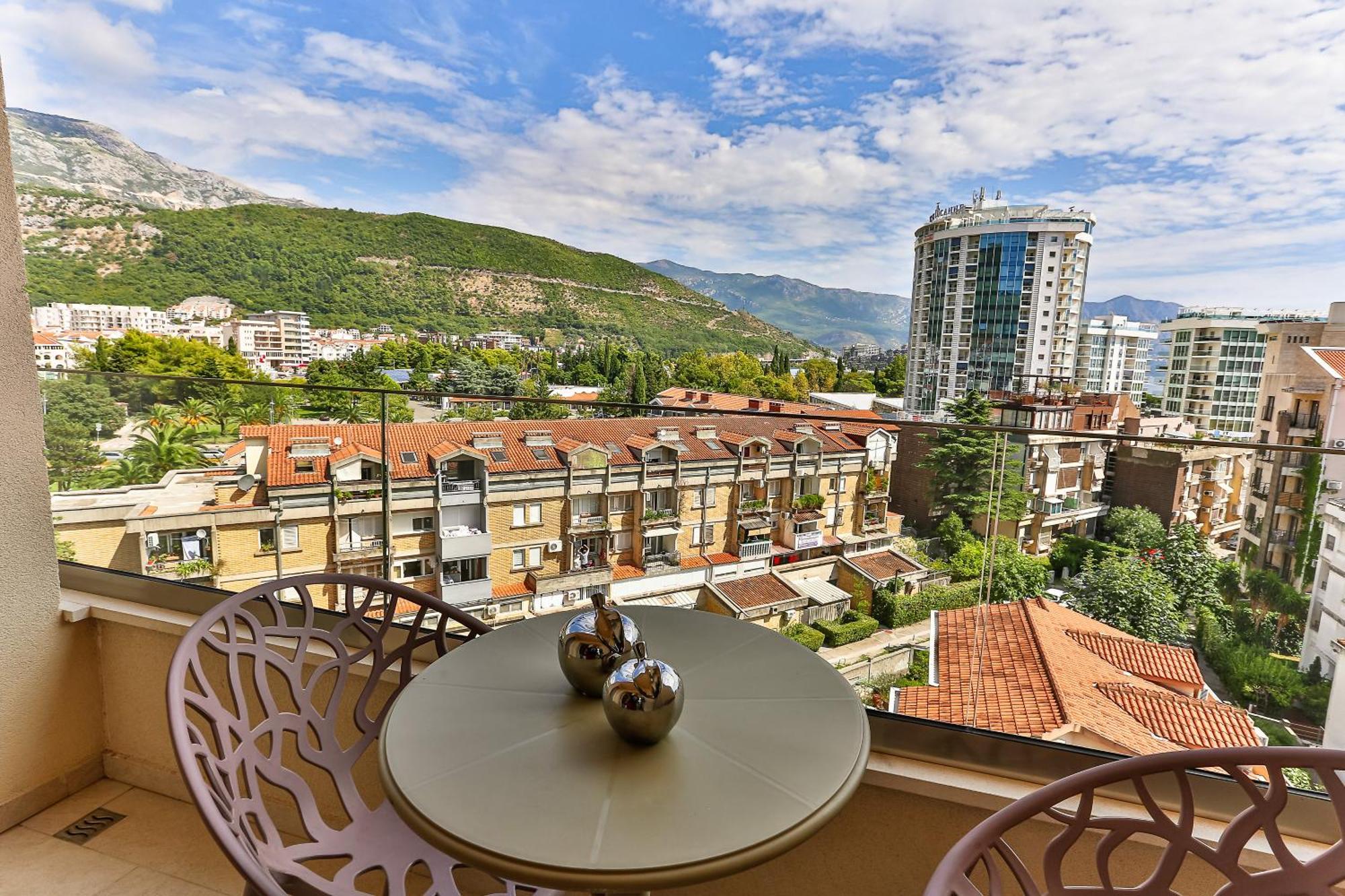 Montesun Boka Apartments Budva Exterior foto
