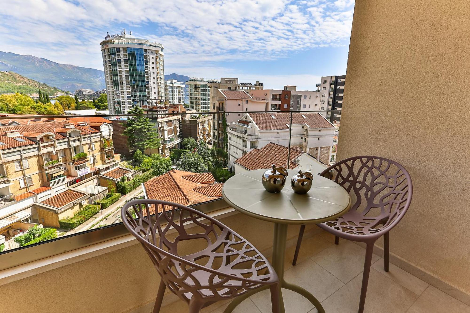 Montesun Boka Apartments Budva Exterior foto