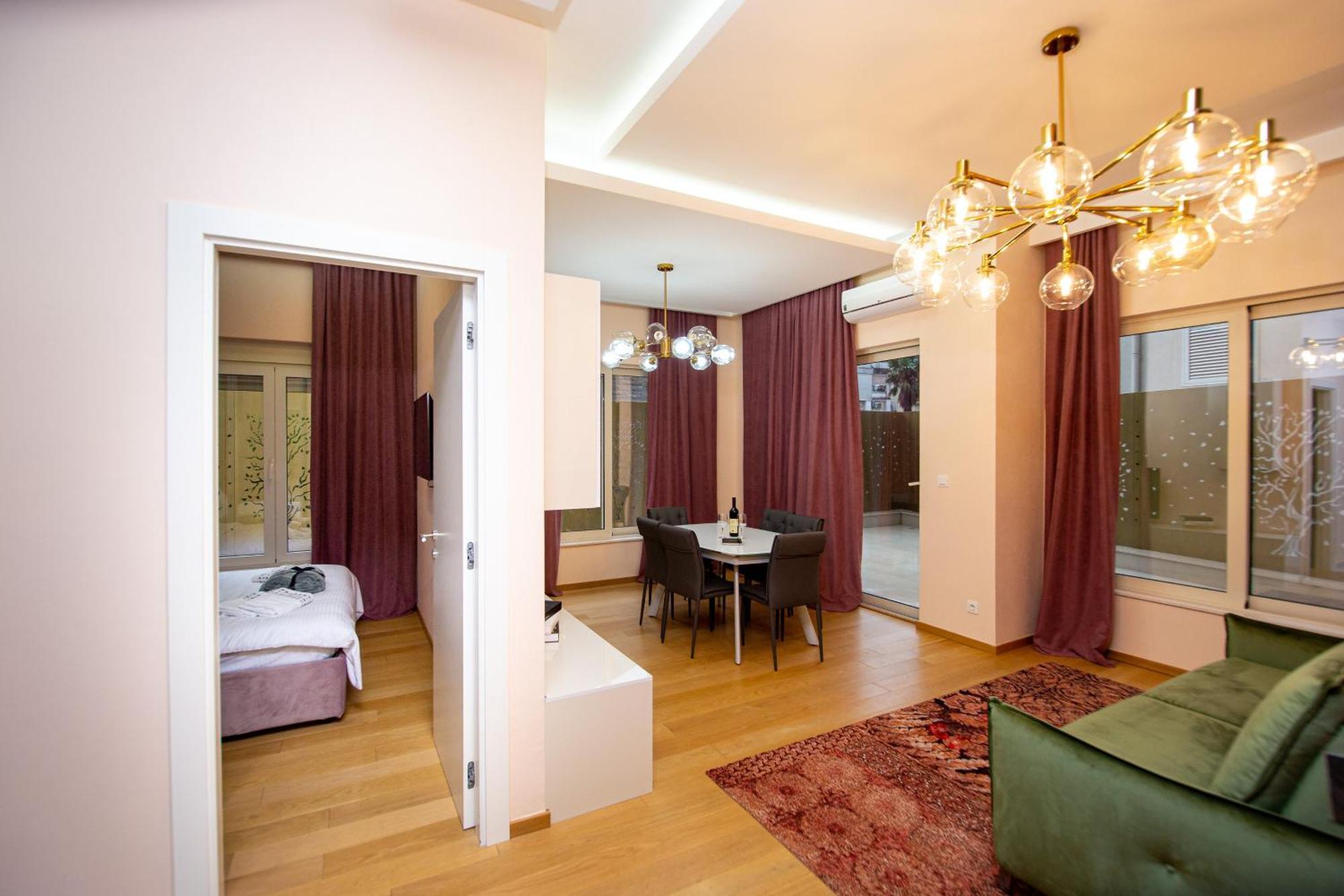 Montesun Boka Apartments Budva Exterior foto