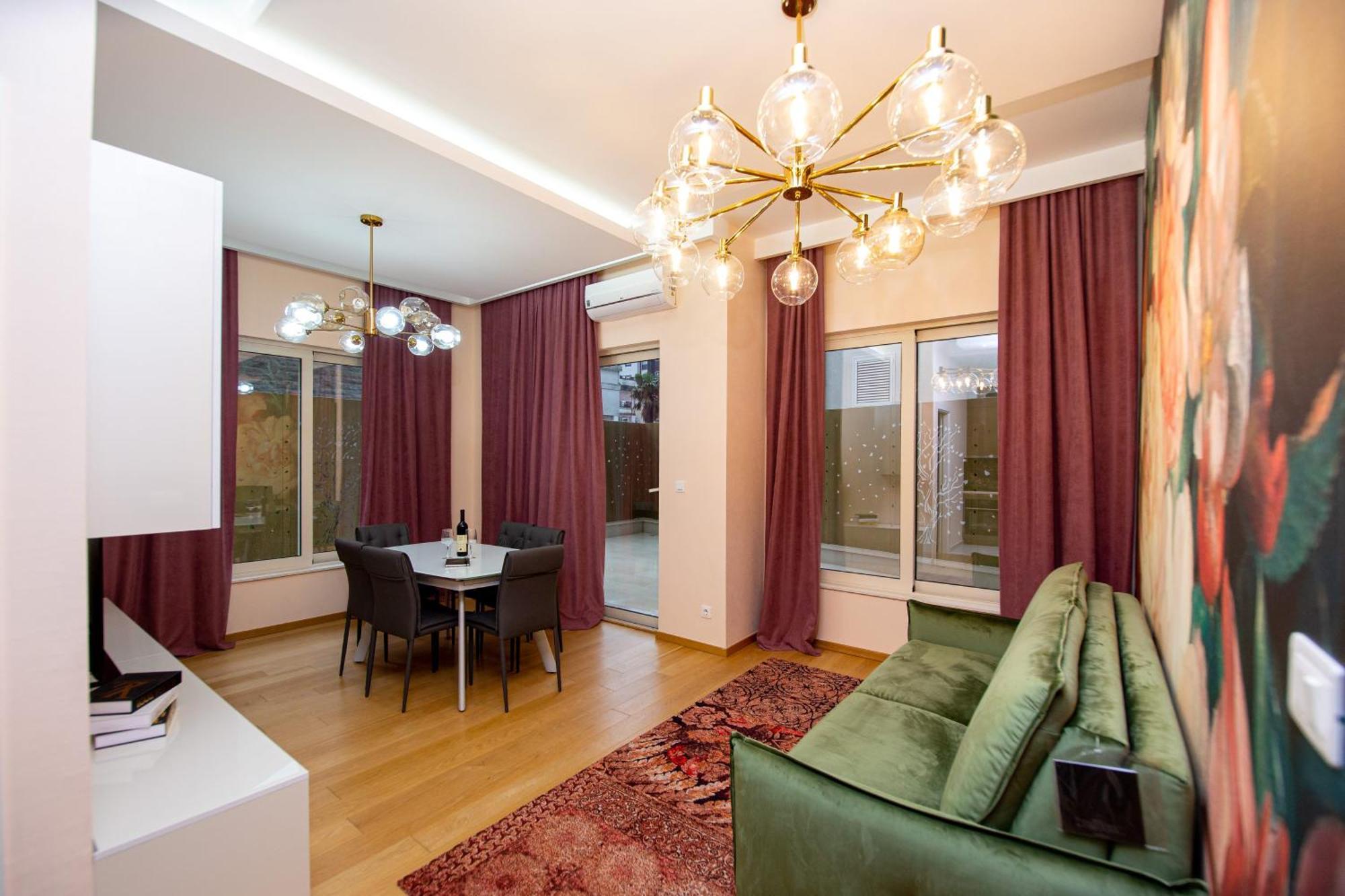 Montesun Boka Apartments Budva Exterior foto