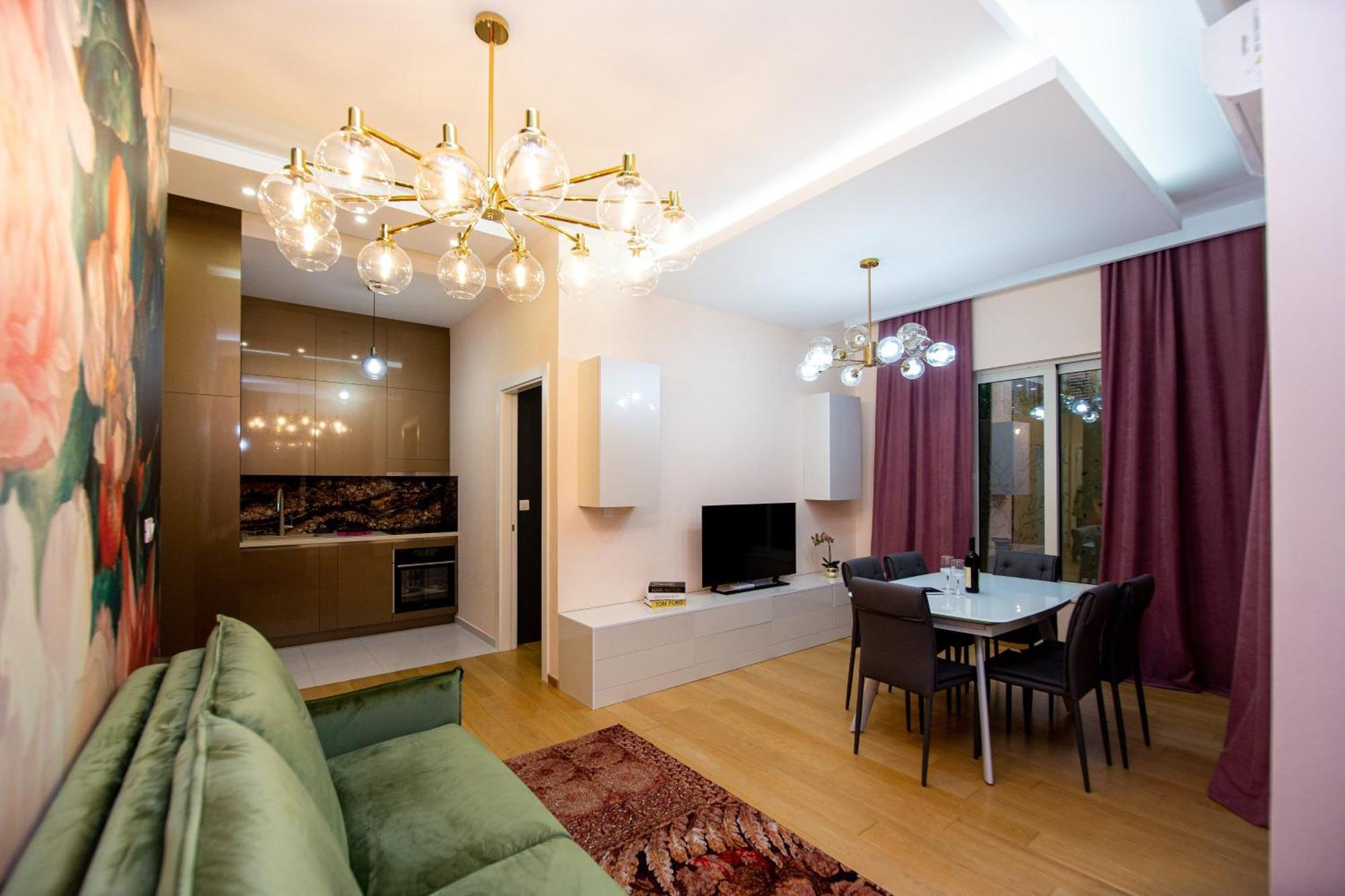 Montesun Boka Apartments Budva Exterior foto